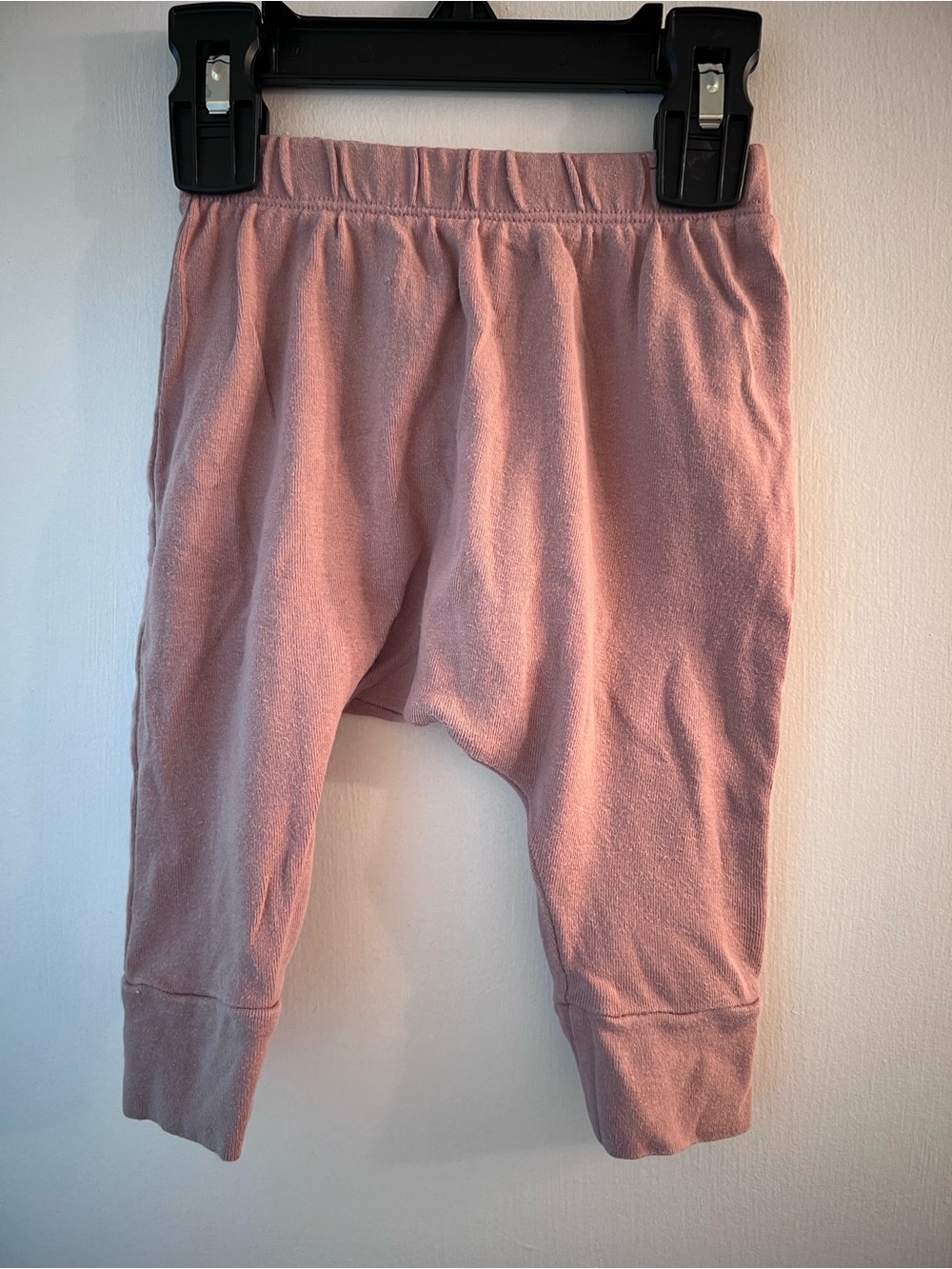 Go Gently Nation - Pink Elastic Waist Jogger Pants